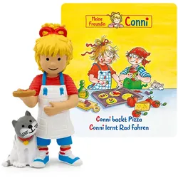 tonies - Hörfigur für die Toniebox: Conni: Conni backt Pizza / Conni lernt Rad fahren