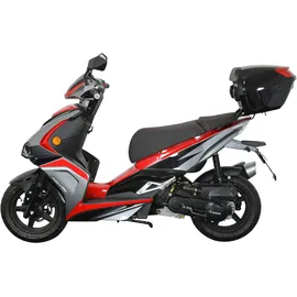 GT UNION Striker 50 ccm 3,0 PS 45 km/h Rot-Schwarz