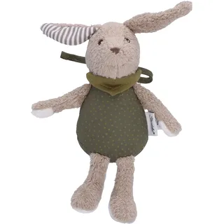 Sterntaler 6002212 Spieluhr Hase Happy, Melodie "La Le Lu" ,klein, mattgrün