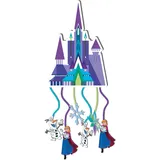 Procos Die Eiskönigin-piñata Partyzubehör - Violett