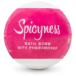 Obsessive Bath Bomb with Pheromones Spicy 100 g Badetabletten