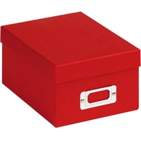 Walther design Aufbewahrungsboxen rot 10 x 15 cm Fun