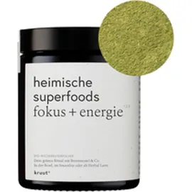 Kruut Heimische Superfoods Wildkräuterpulver bio