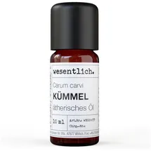 wesentlich. Kümmel - ätherisches Öl von wesentlich. 10 ml