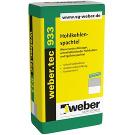 Saint-Gobain Weber GmbH weber.tec 933 - Hohlkehlenspachtel 25 Kg