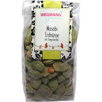 Wegmann Gourmet Erdnüsse im Wasabi-Teigmantel 150g Tüte,