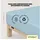 schlafgut Easy Jersey 120 x 200 - 130 x 200 cm blue light