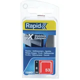 Rapid Heftklammern 53/8 m