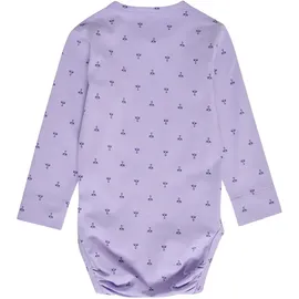 hummel hmlBEESY langarm Baby-Body 3096 | lavender 62