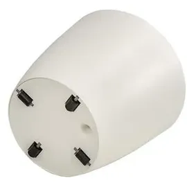 Dehner Mila Ø 30 x 26 cm weiß