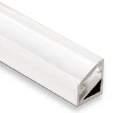 SOTech LED Eck-Profil 66 2m Weiß/Opal