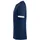 New Wave Clique Nome T-Shirt - navy/weiss L