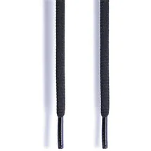 Atlas Zubehör Senkel Stiefel black - 140 cm - Schwarz