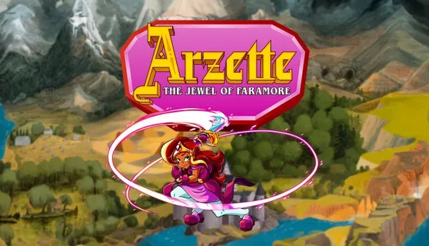 Arzette: The Jewel of Faramore