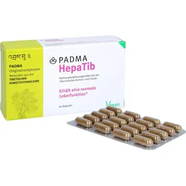 PADMA Deutschland GmbH Padma HepaTib Kapseln