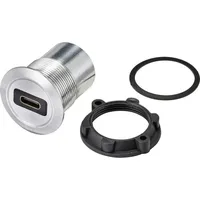 TRU Components TC-9534336 USB-Einbaubuchse 3.1 Buchse, Einbau USB-CTM 3.1