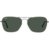 Ray-Ban Caravan RB3136 004 58-15 gunmetal/green classic