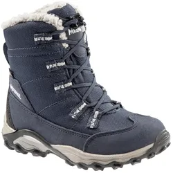 Wanderschuh MEINDL "Meindl Yolup Junior GTX", Gr. 28, Normalschaft, blau, Veloursleder, Schuhe, 1 Paar