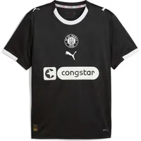 Puma FC St. Pauli Trainingsshirt 2025/26 schwarz/weiß Herren Gr. 3XL