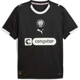 Puma FC St. Pauli Trainingsshirt 2025/26 schwarz/weiß Herren Gr. 3XL