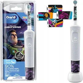 Oral-B Vitality D100.413 Kids Lightyear grau/weiß
