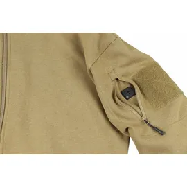 Max Fuchs Tactical Sweatjacke Coyote Tan XL