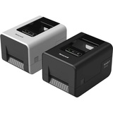 Honeywell PC42E-T,USB,Ethernet,300dpi,Bl (300 dpi), Etikettendrucker, Schwarz