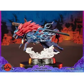 First 4 Figures Okami Oki Wolfsform Spielfigurenset 22 cm