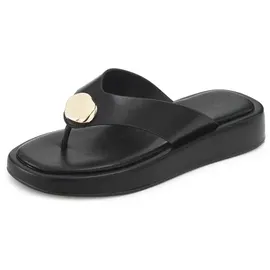 French Connection Zehentrenner Damen Schwarz 39