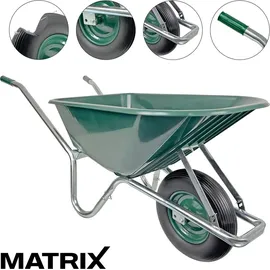 Matrix Schubkarre 100 l 250 kg