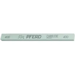PFERD Polierstein vierkant 13x6x150mm SiC400 für harte Materialien im Werkzeug- und Formenbau
