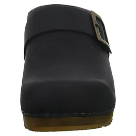 Sanita Urban Open, Damen Clogs, Schwarz 41 EU