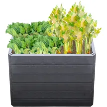 GARANTIA Ergo Quadro M 75 80 x 60 x 75 cm Anthrazit-Braun