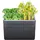 GARANTIA Ergo Quadro M 75 80 x 60 x 75 cm Anthrazit-Braun