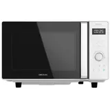 Cecotec GrandHeat 2500 Flatbed Touch White. 800 W, 25 Liter Fassungsvermögen, 8 vorkonfigurierte Funktionen, Timer