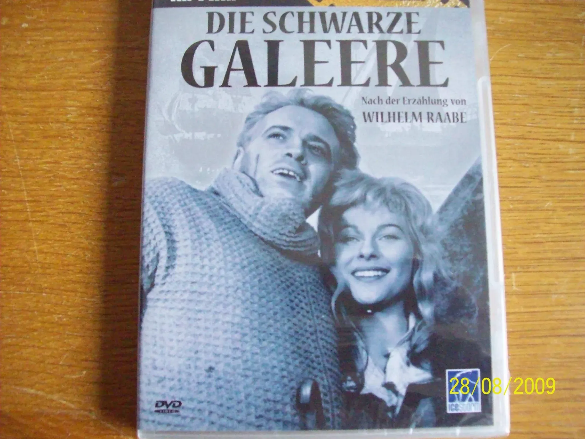 Die schwarze Galeere DEFA - Wilhelm Raabe (Neu differenzbesteuert)