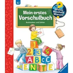 RAVENSBURGER 32600 Wieso? Weshalb? Warum? Mein erstes Vorschulbuch