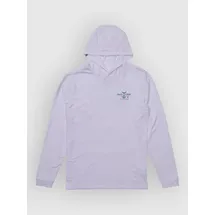 Salty Crew Fish Market Hood Sunshirt Longsleeve Lycra white Gr. M