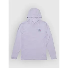 Salty Crew Fish Market Hood Sunshirt Longsleeve Lycra white Gr. M
