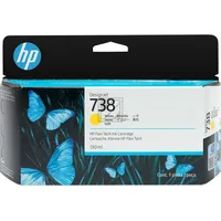 HP Tinte 738 130ml gelb (498N7A)