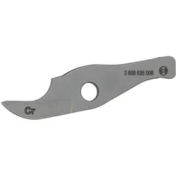 Bosch Messer Chromstahl zum Schneiden von Inox - 2608635409