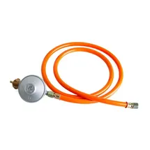 Paella World Gasdruckminderer Gasschlauch 1,5 M -