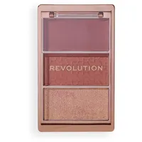 Revolution Beauty REVOLUTION Icon Palette Blush 2.8 g Rosegold