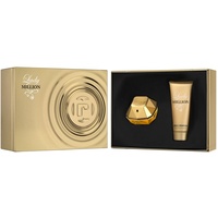 Paco Rabanne Lady Million Set femme/women, Eau de Parfum Vaporisateur/Spray 80 ml, Bodylotion 100 ml, 1er Pack (1 x 180 ml)