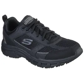 SKECHERS OAK CANYON-VERKETTA Herren schwarz 40