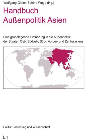 Handbuch Außenpolitik Asien  Kartoniert (TB)