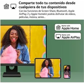 LG Gaming-Monitor LG 27SR50F-B 27" schwarz