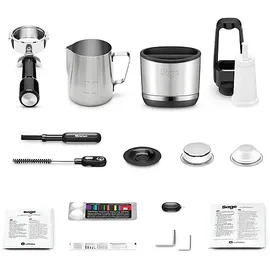 Sage the Oracle Dual Boiler Gebürstetes Edelstahlgrau