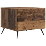 vidaXL Couchtisch mit Schubladen Altholz 49 x 50 x 40 cm Holzwerkstoff