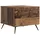vidaXL Couchtisch mit Schubladen Altholz 49 x 50 x 40 cm Holzwerkstoff